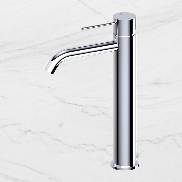 Nero Mecca Tall Basin Mixer Chrome