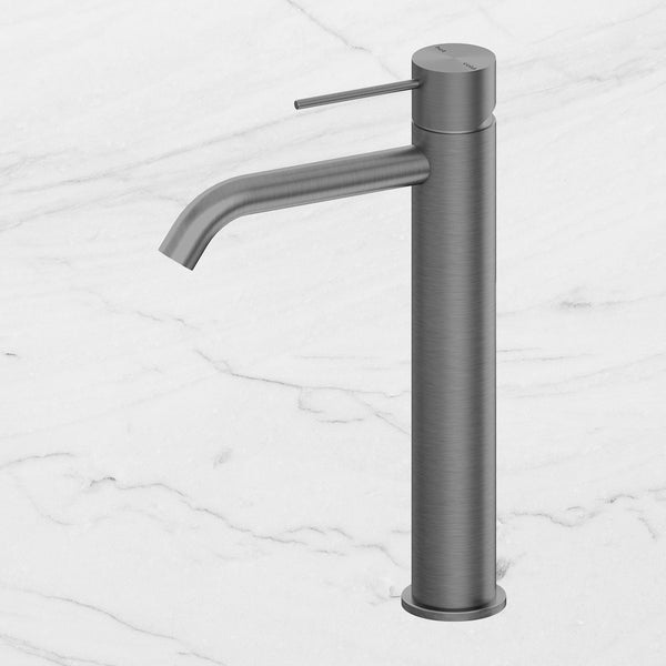 Nero Mecca Tall Basin Mixer Gunmetal