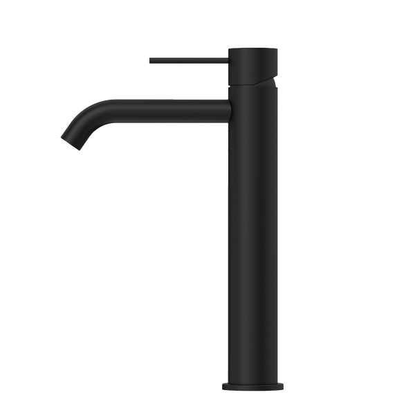 Nero Mecca Tall Basin Mixer Matte Black