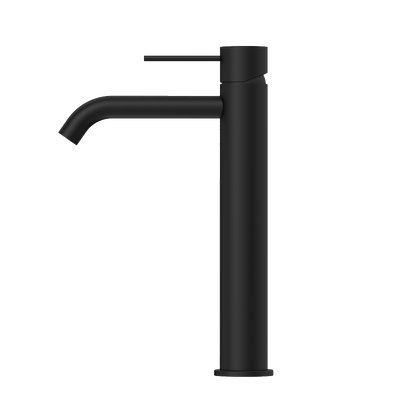 Nero Mecca Tall Basin Mixer Matte Black