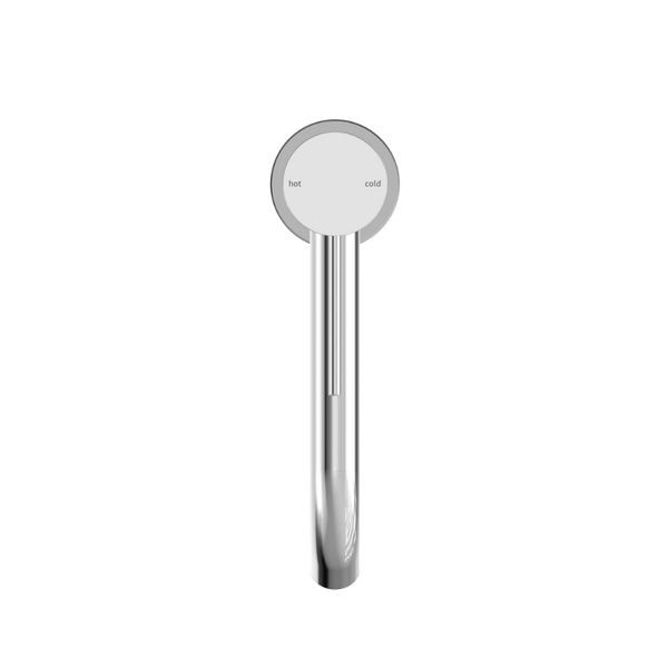 Nero Mecca Mid Tall Basin Mixer Chrome