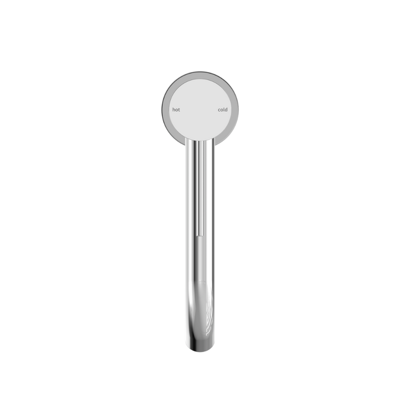 Mecca Mid Tall Basin Mixer Chrome