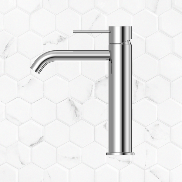Nero Mecca Mid Tall Basin Mixer Chrome