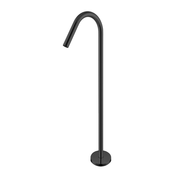 Nero Mecca Freestanding Bath Spout Only Matte Black
