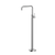 Nero Mecca Freestanding Bath Mixer Square Shape Chrome