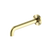Nero Mecca Basin/Bath Spout Only 230mm Brushed Gold