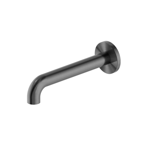 Nero Mecca Basin/Bath Spout Only 120mm Gun Metal