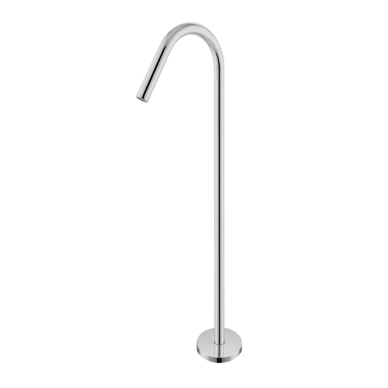 Mecca Freestanding Bath Spout Only Brushed Nickel