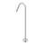 Nero Mecca Freestanding Bath Spout Only Brushed Nickel