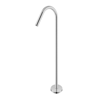 Mecca Freestanding Bath Spout Only Brushed Nickel