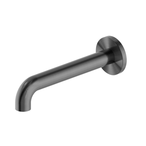 Nero Mecca Basin/Bath Spout Only 230mm Gunmetal