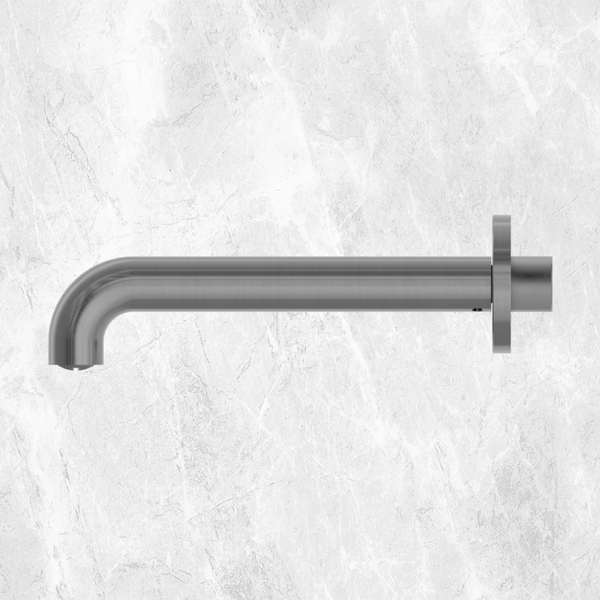 Nero Mecca Basin/Bath Spout Only 230mm Gunmetal