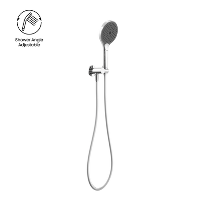 Nero Mecca Shower Bracket With Air Shower II Chrome