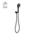 Nero Mecca Shower Bracket With Air Shower II Matte Black