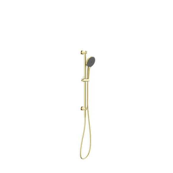 Nero Mecca Shower Rail With Air Shower II Brushed Gold