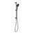 Nero Mecca Shower Rail With Air Shower II Brushed Gunmetal