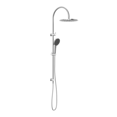 Nero Mecca Twin Shower with Air Shower II Chrome