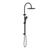 Nero Mecca Twin Shower With Air Shower II Matte Black