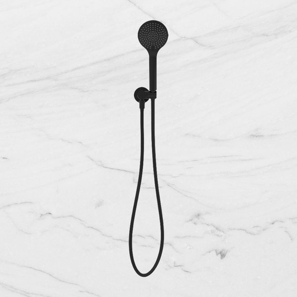 Nero Mecca Hand Hold Shower With Air Shower Matte Black