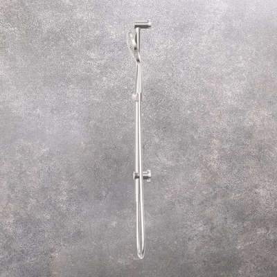 Mecca Rail Shower With Air Shower Brushed Nickel