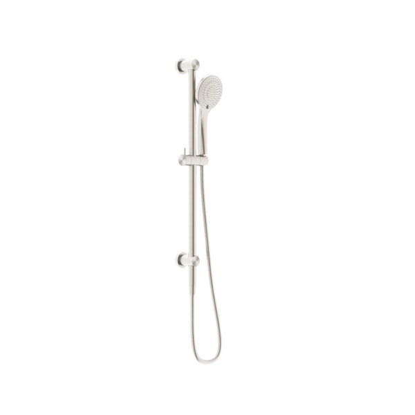 Nero Mecca Rail Shower With Air Shower Brushed Nickel