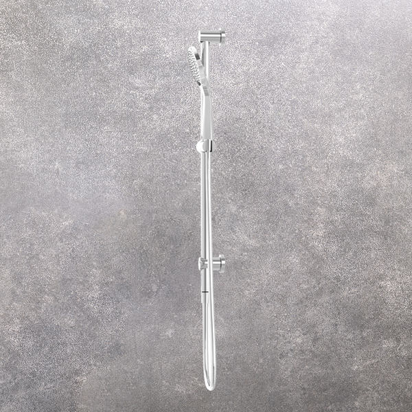 Nero Mecca Rail Shower With Air Shower Chrome