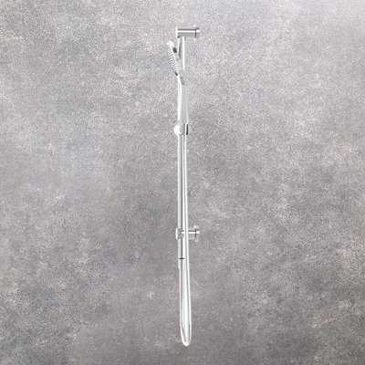 Mecca Rail Shower With Air Shower Chrome