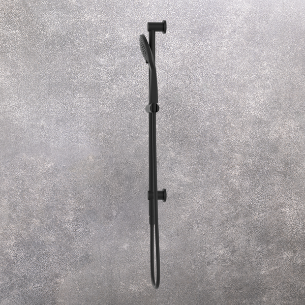 Nero Mecca Rail Shower With Air Shower Matte Black