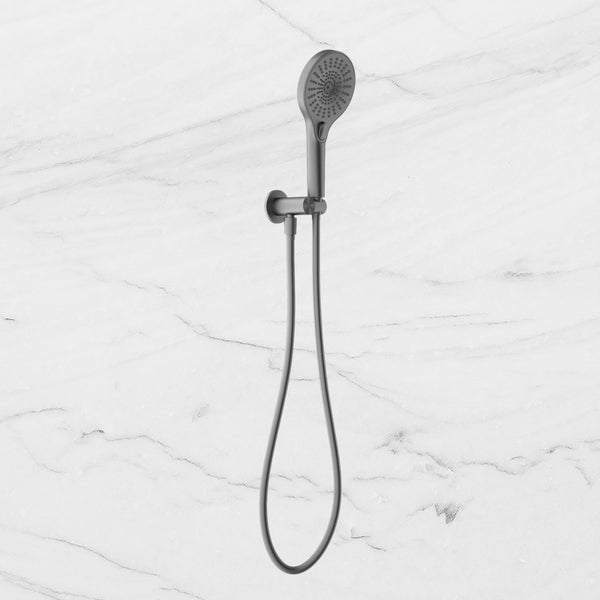 Nero Mecca Hand Hold Shower With Opal Shower Brushed Gunmetal