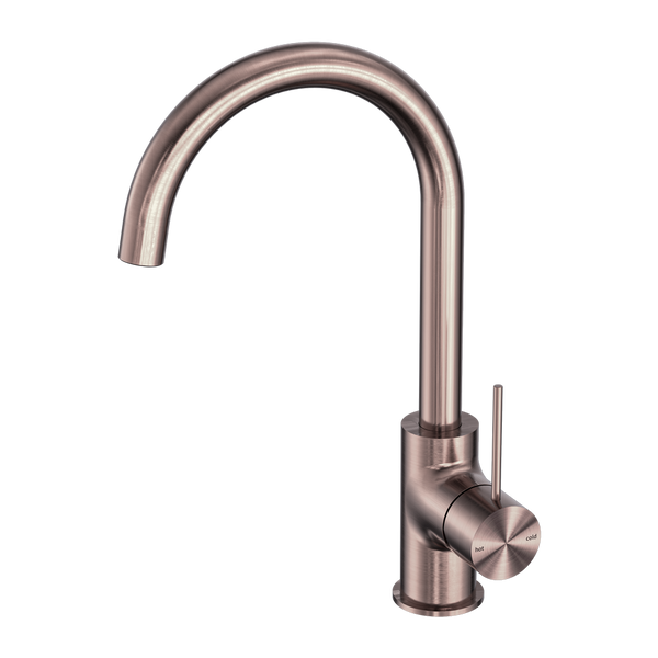 Nero Mecca Kitchen Mixer Brushed Bronze