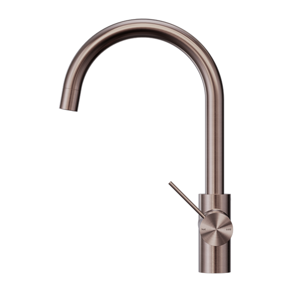 Mecca 3 Way Filtered Mixer Tap Bronze