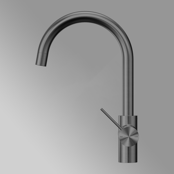 Mecca 3 Way Filtered Mixer Tap Gunmetal