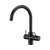 Nero Mecca 3 Way Filtered Mixer Tap Matte Black
