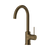 Nero Mecca Kitchen Mixer Tumbled Antique Brass