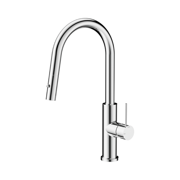 Nero Mecca Smart Sensor Pull Out Kitchen Mixer Chrome