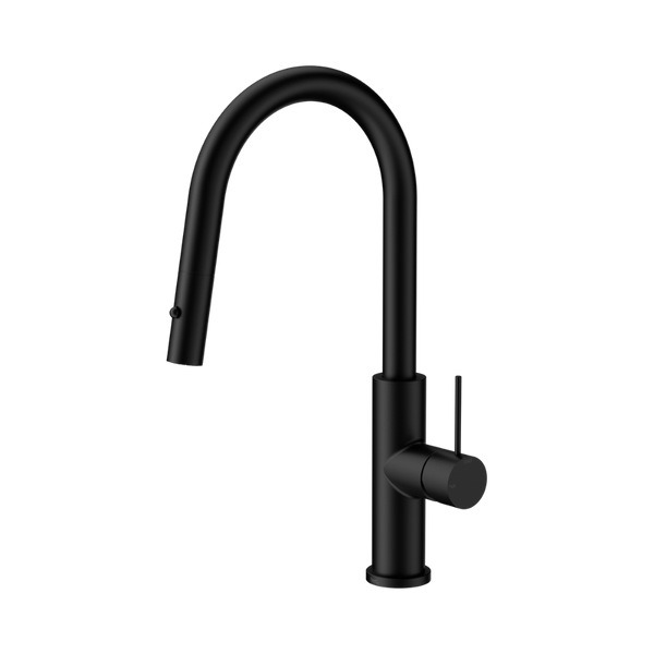 Nero Mecca Smart Sensor Pull Out Kitchen Mixer Matte Black