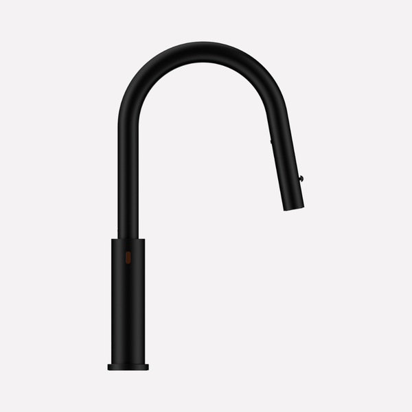Nero Mecca Smart Sensor Pull Out Kitchen Mixer Matte Black