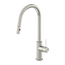 Mecca Brushed Nickel Pull Out Mixer With Veggie Spray Function