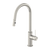 Nero Mecca Brushed Nickel Pull Out Mixer With Veggie Spray Function
