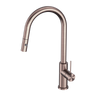 Nero Mecca Brushed Bronze Pull Out Sink Mixer With Veggie Spray Function