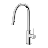 Nero Mecca Chrome Pull Out Sink Mixer With Veggie Spray Function
