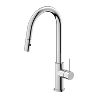 Mecca Chrome Pull Out Sink Mixer With Veggie Spray Function
