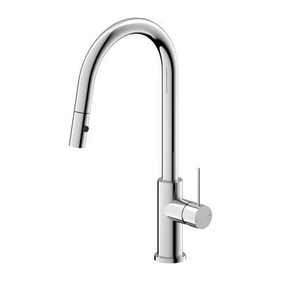 Mecca Chrome Pull Out Sink Mixer With Veggie Spray Function