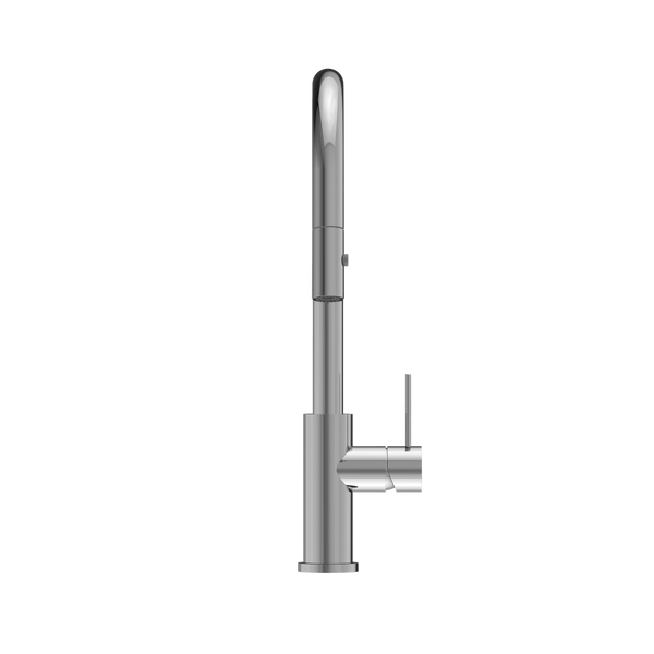 Mecca Chrome Pull Out Sink Mixer With Veggie Spray Function