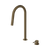 Nero Mecca Hob Mounted Pull Out Sink Mixer Tumbled Antique Brass Lead Free