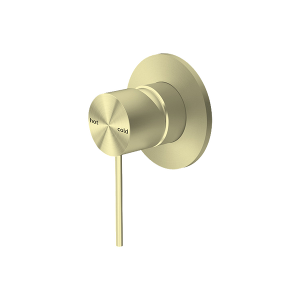 Nero Mecca Shower Mixer Brushed Gold