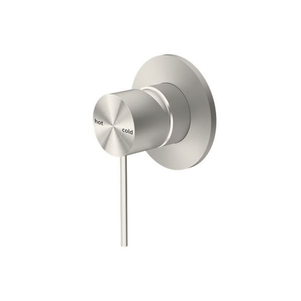 Nero Mecca Shower Mixer Brushed Nickel