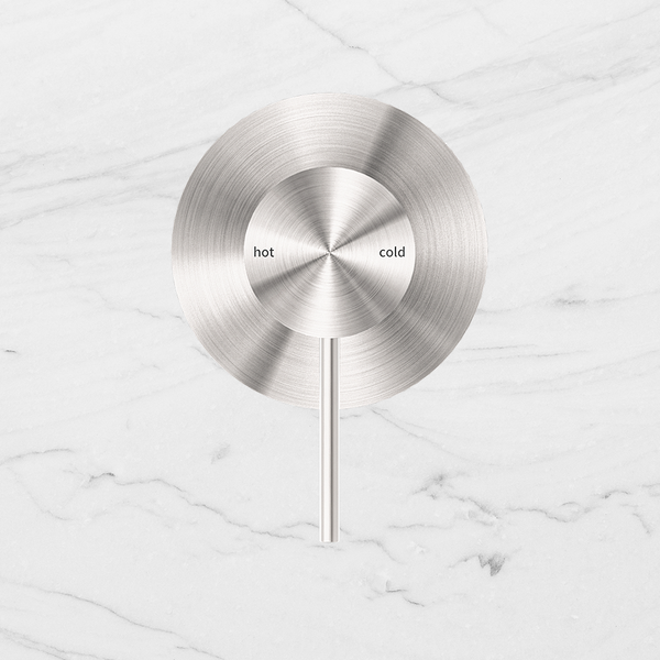 Nero Mecca Shower Mixer Brushed Nickel