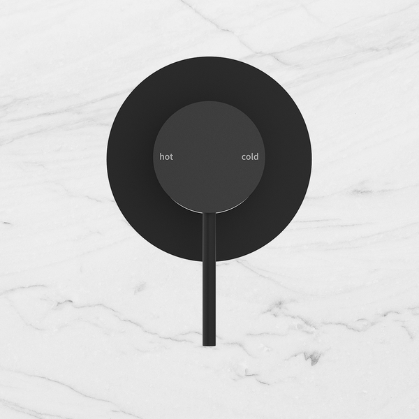 Nero Mecca Shower Mixer Matte Black