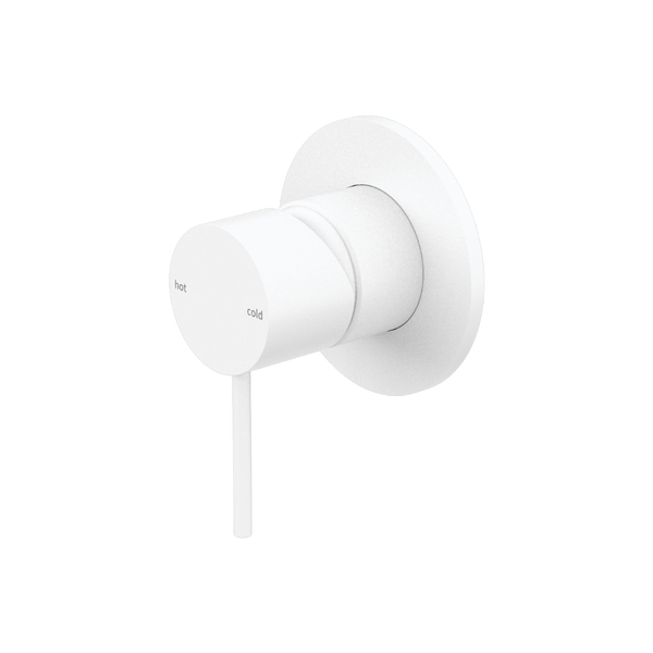 Nero Mecca Shower Mixer Matte White